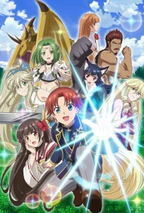 Переродившись аристократом-неудачником, я потратил всё своё свободное время, чтобы стать великим магом! (1 сезон)